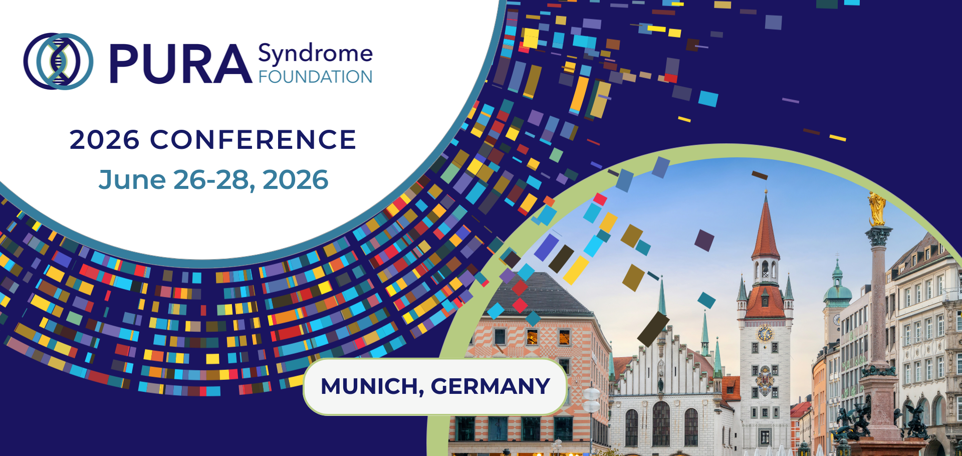 PURA Syndrome Foundation 2026 Conference — Munich, June 26–28